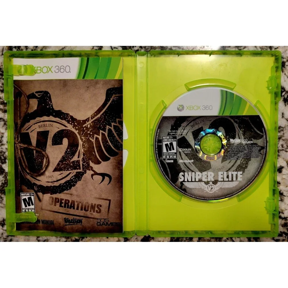 Microsoft Xbox 360 sniper elite